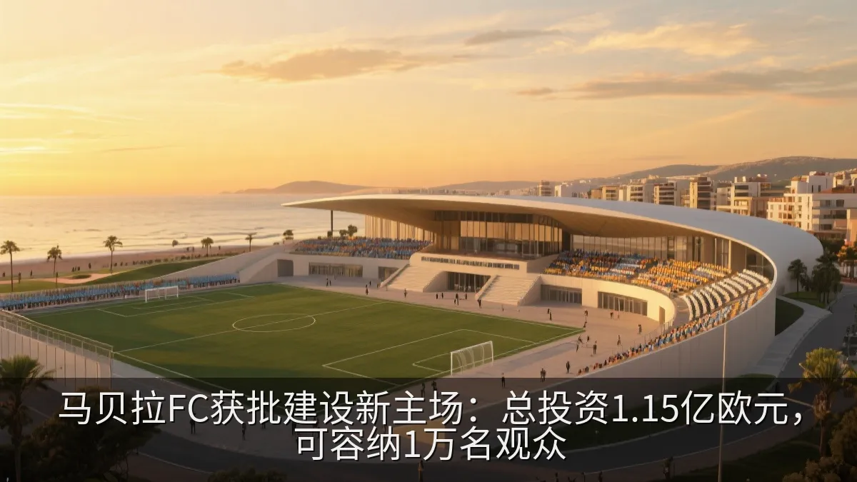 马贝拉FC获批建设新主场：总投资1.15亿欧元，可容纳1万名观众