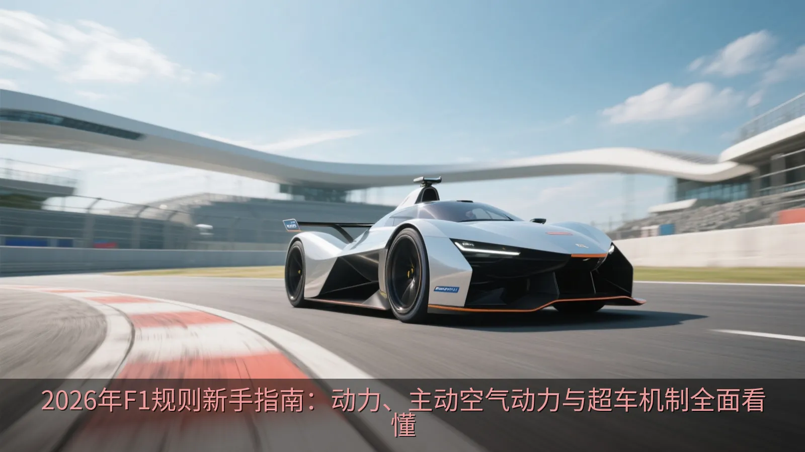 2026年F1规则新手指南：动力、主动空气动力与超车机制全面看懂
