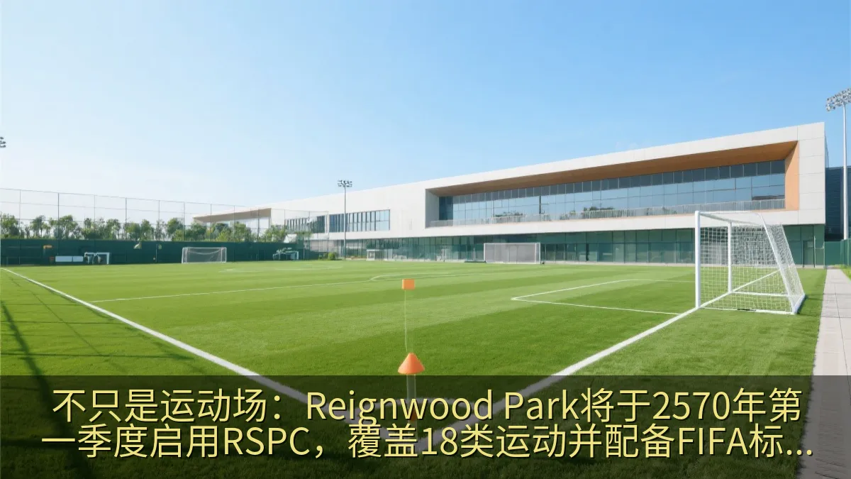 不只是运动场：Reignwood Park将于2570年第一季度启用RSPC，覆盖18类运动并配备FIFA标准足球场与奥运泳池