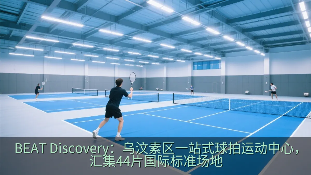 BEAT Discovery：乌汶素区一站式球拍运动中心，汇集44片国际标准场地