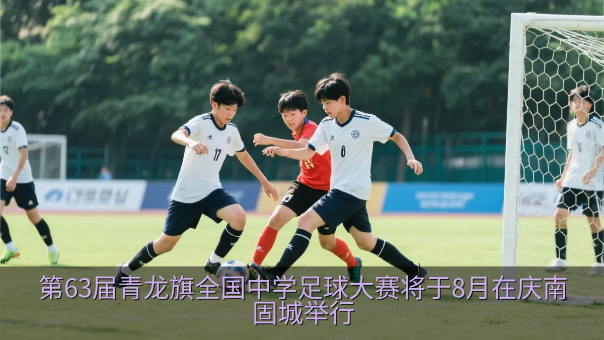 第63届青龙旗全国中学足球大赛将于8月在庆南固城举行